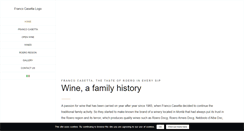 Desktop Screenshot of francocasetta.it