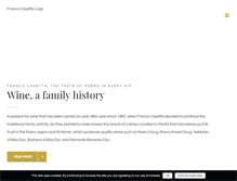 Tablet Screenshot of francocasetta.it